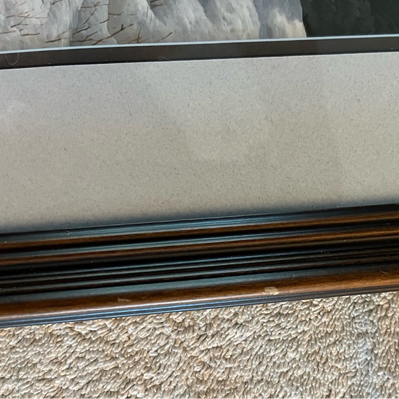 “Silent Watch Grey Wolves” by Persis Clayton Weirs Authentication attached. - Picture 3 of 15